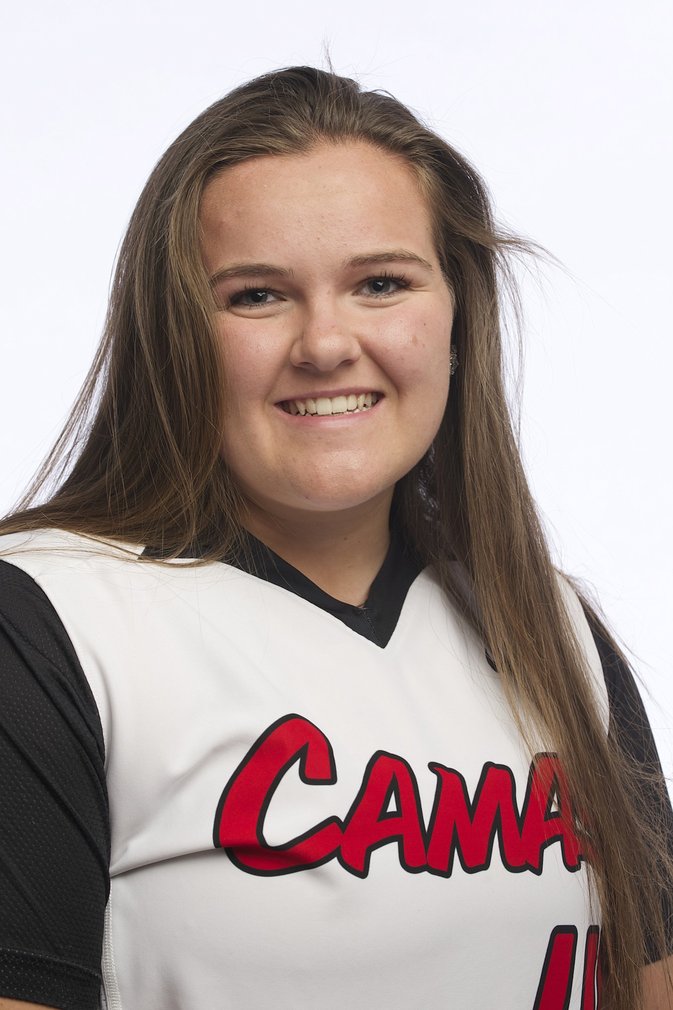 Katie Schroeder of Camas, shown, Wednesday, June 10, 2015, is our All-Region softball player of the year.(Steven Lane/The Columbian) - 423268_All-Region_softbal5