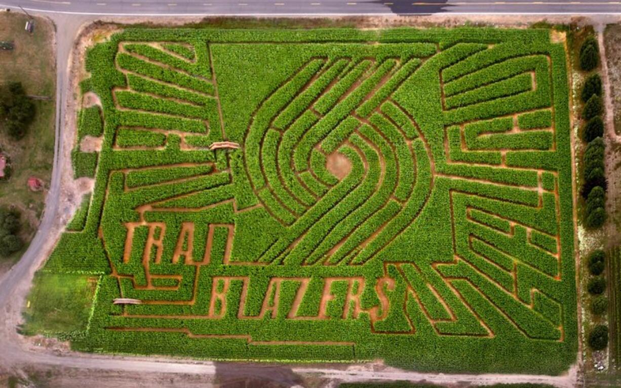 Today is the last day to visit the Maize at the Pumpkin Patch on Sauvie Island in Portland.