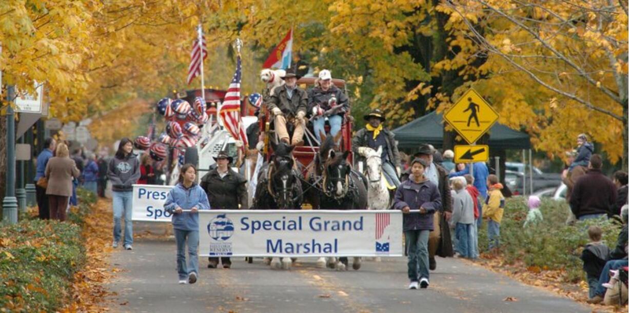 Files/The Columbian
The Celebrate Freedom Veterans Parade is at 11 a.m. today.