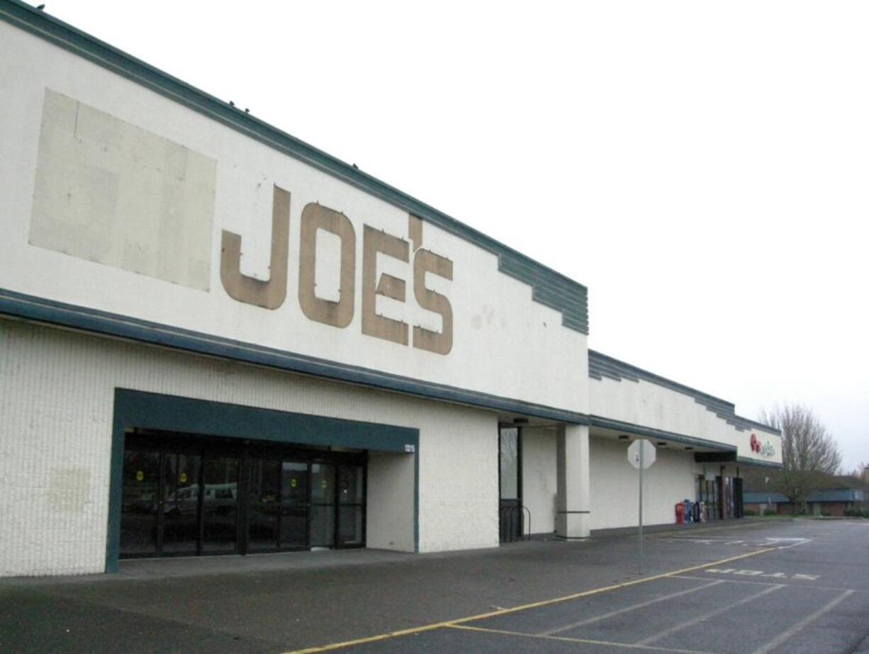 CAMI JONER/The Columbian
Chuck's Produce &amp; Artisan Foods is expected to open in April in the former Joe's sporting goods store space in east Vancouver.