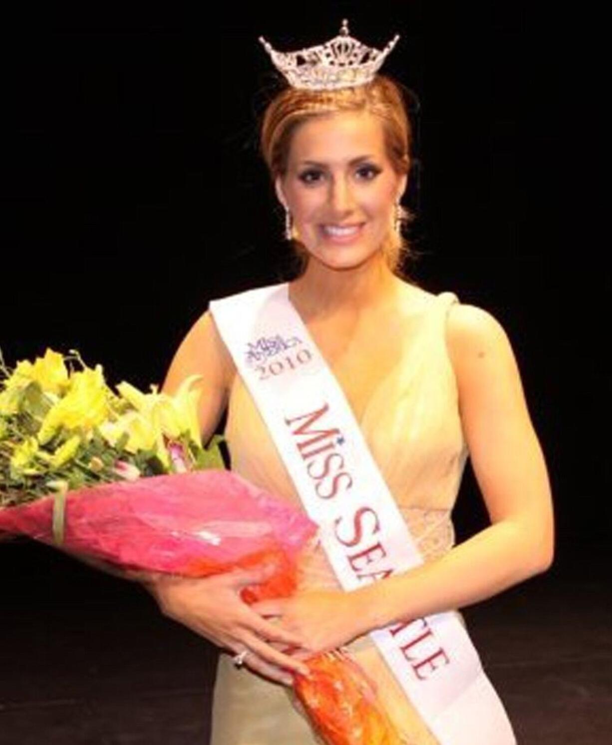 Brush Prairie: McKinley Smith, a 2006 graduate of Prairie High School, is Miss Seattle 2010.