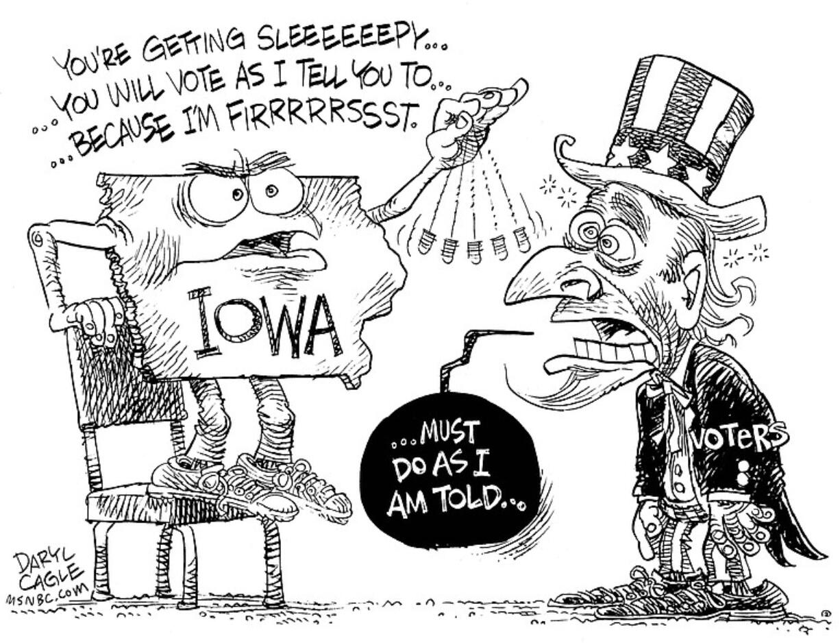 Iowa's influence