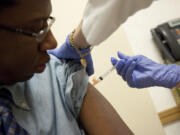 It's flu season, so time to get your vaccine shot.