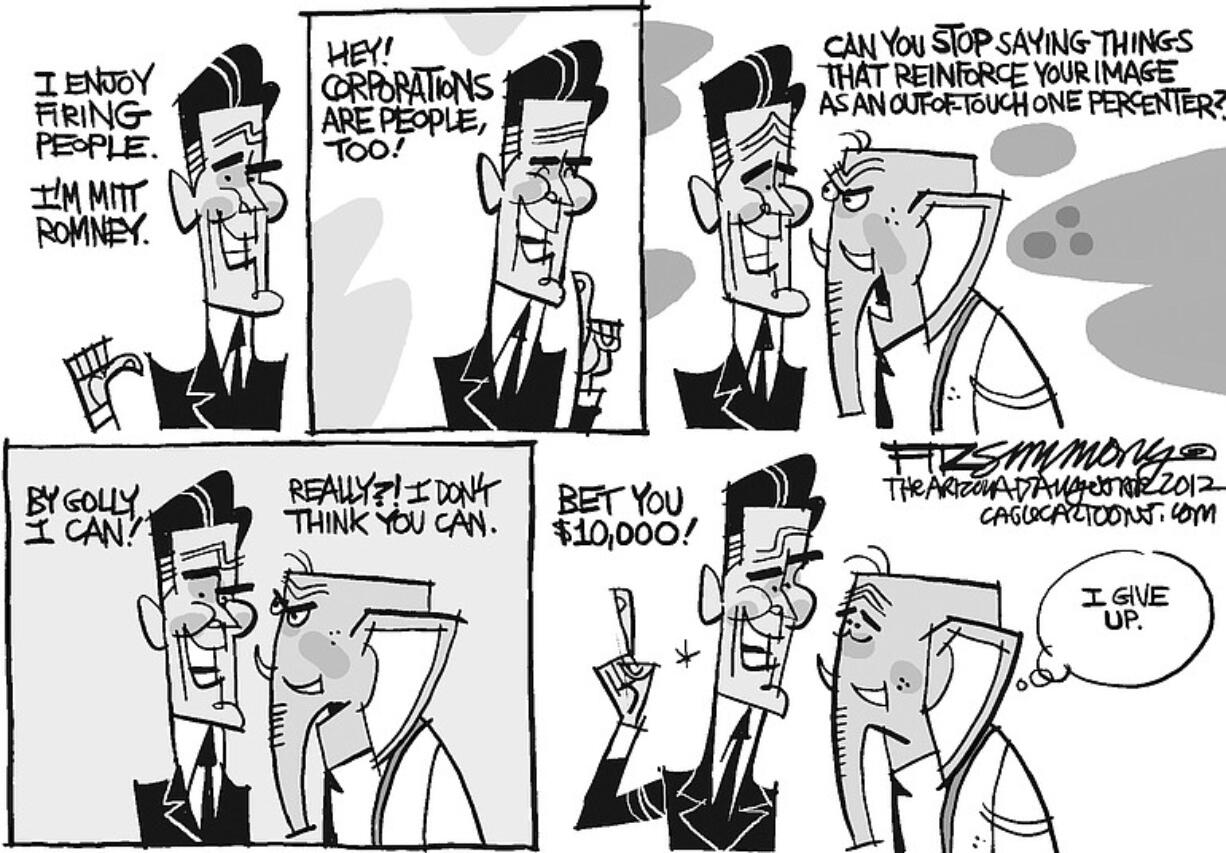 Romney's rhetoric