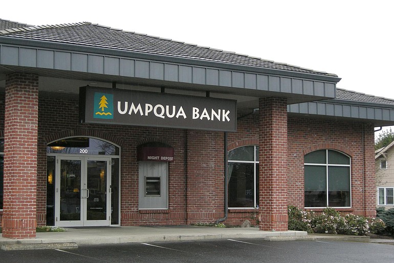 Umpqua Bank now operates the former Bank of Clark County.