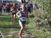 Shannon Porter during her 2009 cross country season at Boise State University.