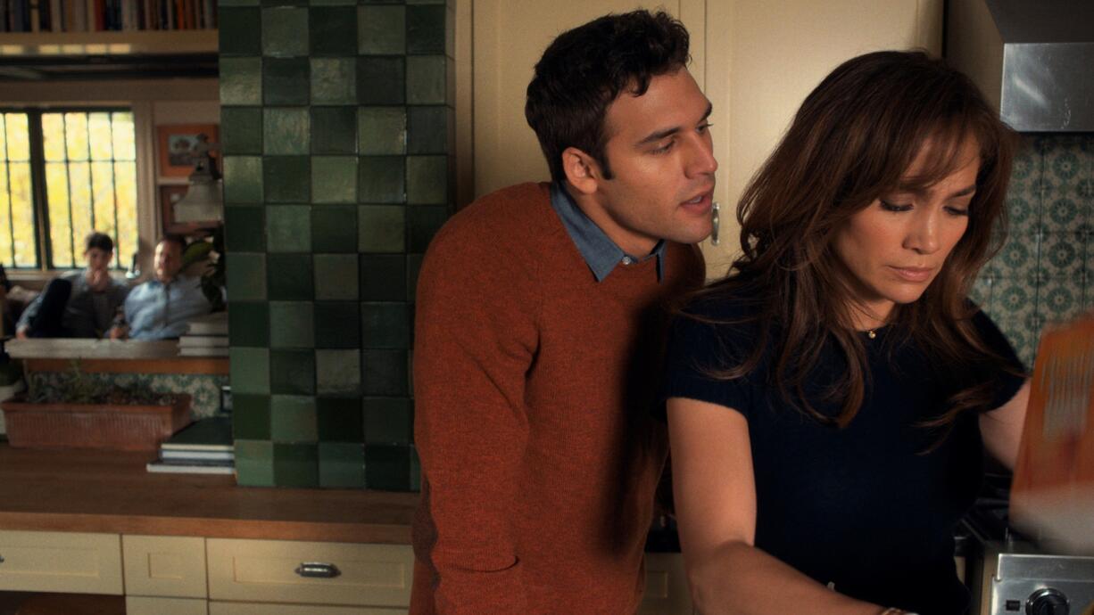 Noah (Ryan Guzman) taunts Claire (Jennifer Lopez) after their one night together.