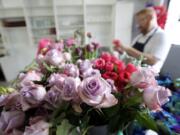 Photos by Steven Lane/The Columbian
Bruno Amicci has opened a new shop, Luepke Flowers