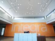 The interior of the Integra offices at its new corporate headquarters in east Vancouver.