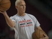 Portland Trail Blazers assistant coach Jay Triano is also the head coach for the Canadian national team.