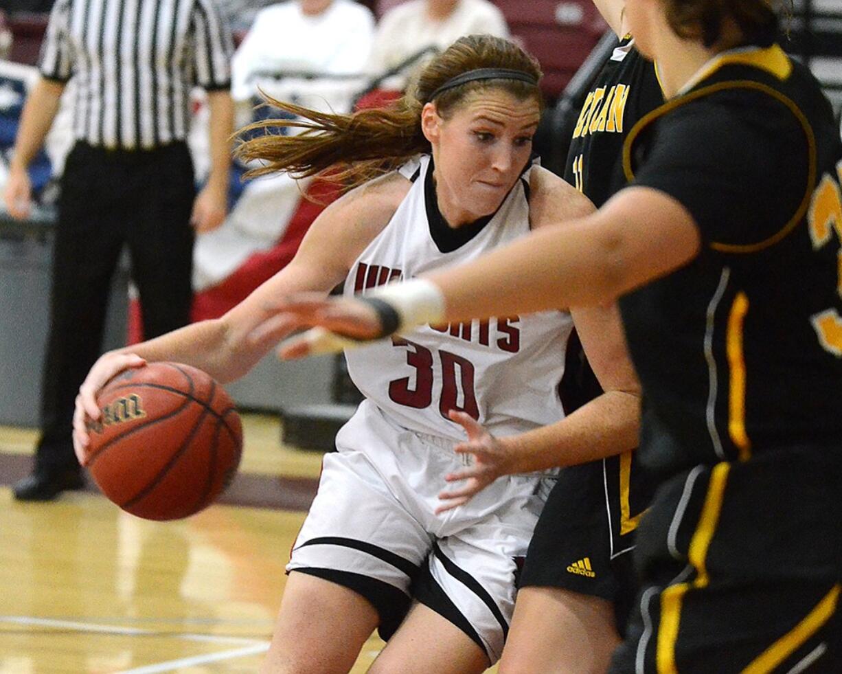 Chico State guard/forward Brooke Bowen, a Skyview High School graduate, is averaging 9.4 points and 6.2 rebounds a game for the Wildcats.