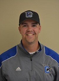 Clark College baseball coach Brett Neffendorf