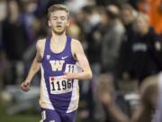 Colby Gilbert, University of Washington track and field.