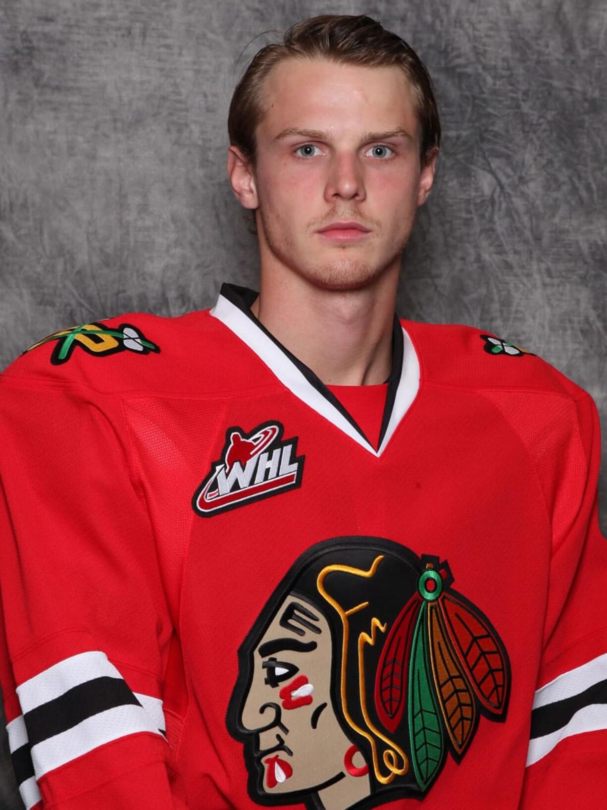 Brendan Burke
Played 118 games in goal for Winterhawks