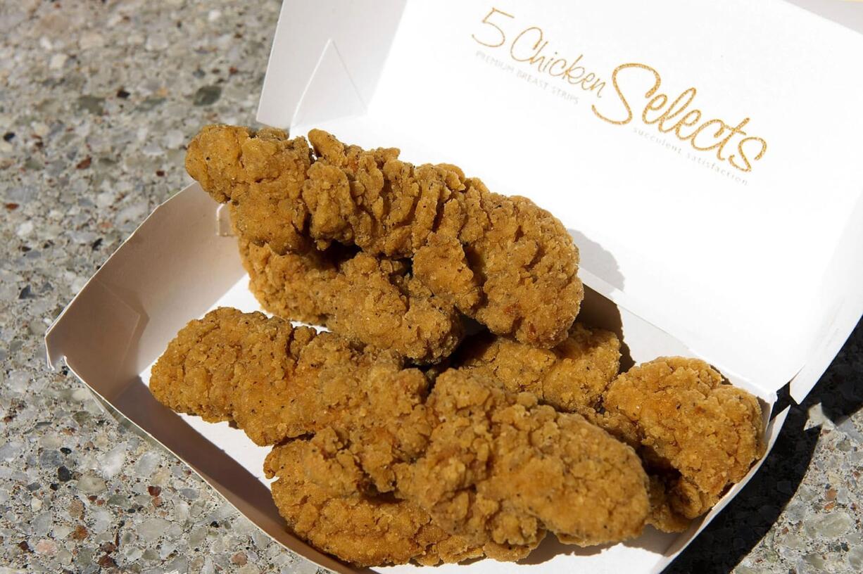 David Paul Morris/Bloomberg News
McDonald's Chicken Selects are returning for the first time since 2013.