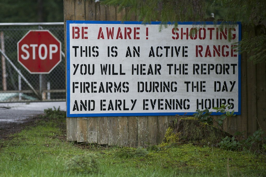 Photos by Steven Lane/The Columbian
An inspection conducted by the Clark County Sheriff's Office and an outside expert finds the Clark Rifles shooting range complies with its permits.