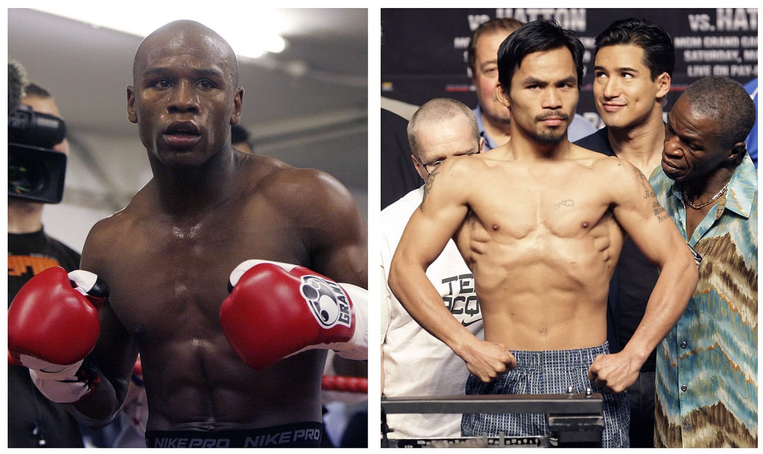 How much money will Floyd Mayweather and Manny Pacquiao earn? See for  yourself here - Irish Mirror Online