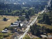 An expansion of state Highway 502 between Interstate 5 and Battle Ground remains under construction.