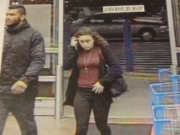 Battle Ground police believe these suspects were part of an assault and theft at Wal-Mart on Friday.