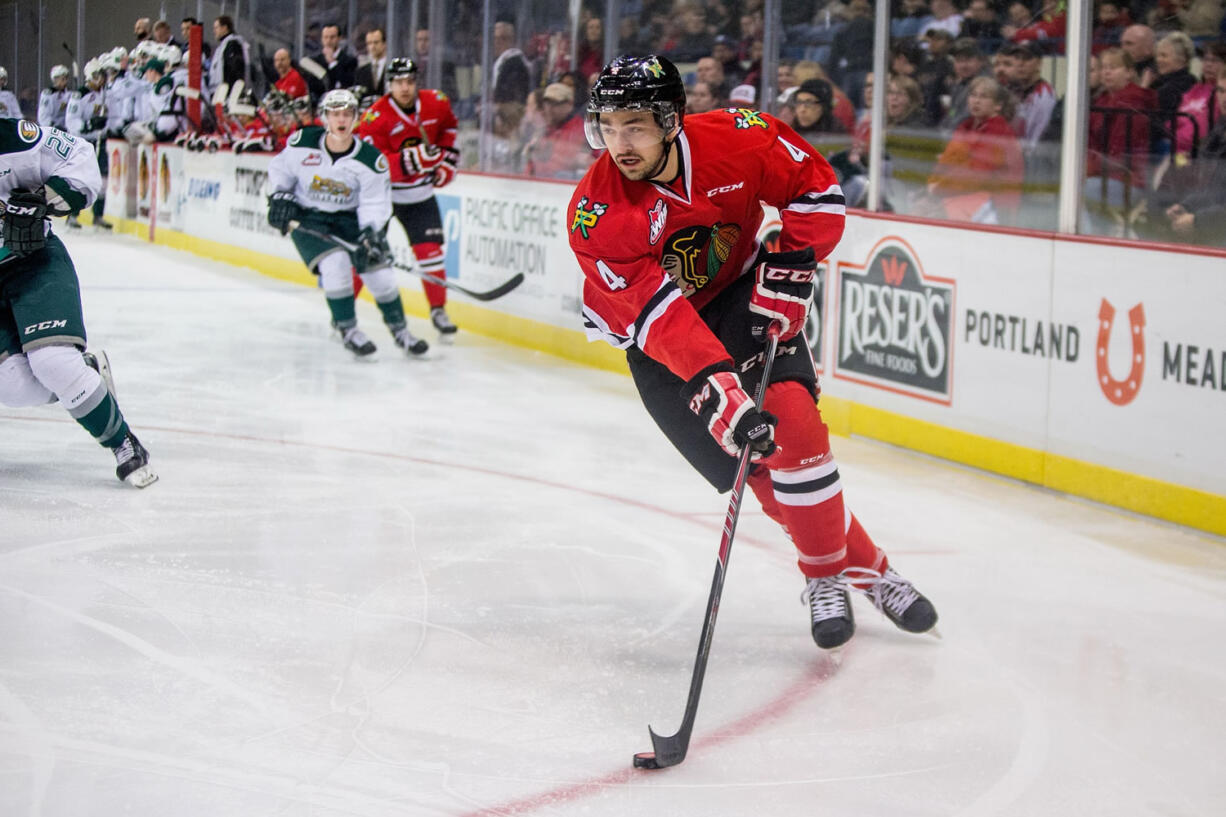 Portland Winterhawks defenseman Josh Hanson is in his final season of junior hockey.