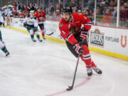 Portland Winterhawks defenseman Josh Hanson is in his final season of junior hockey.