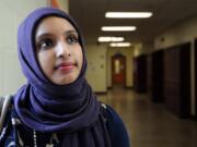 Towson High School student Amara Majeed founded The Hijab Project to foster social awareness of prejudice in the U.S.