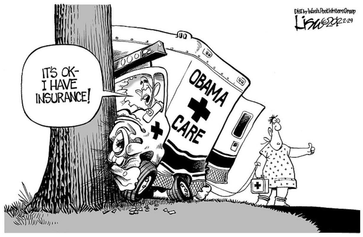 Obamacare accident report