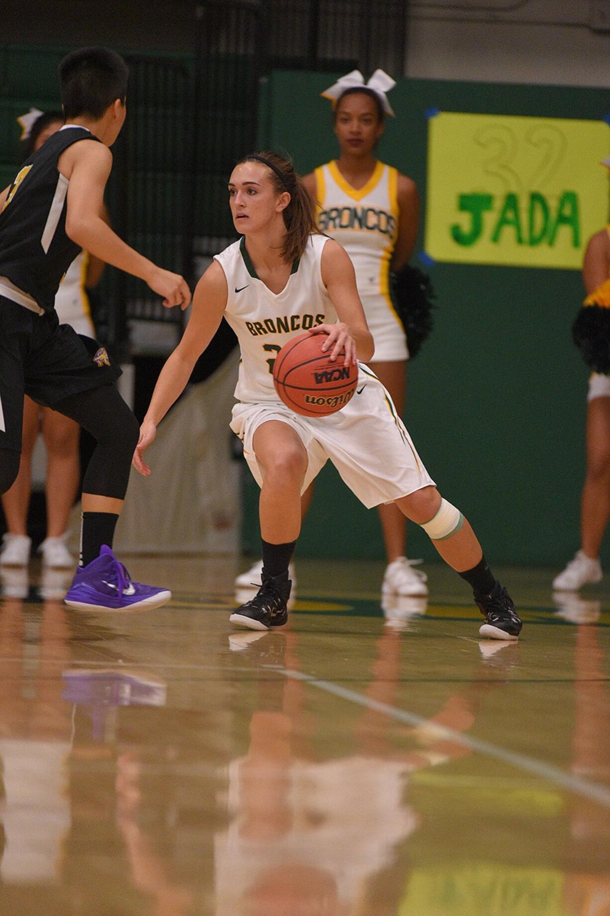 Lauren Goecke, Cal Poly Pomona basketball.