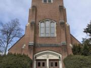 Grace Episcopal Church in Silver Spring, Md., shown here in February, is undergoing a two-year certification process through the New Jersey-based Greenfaith program.