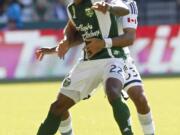 Rodney Wallace is one of five players who have been with Timbers since first MLS season in 2011.