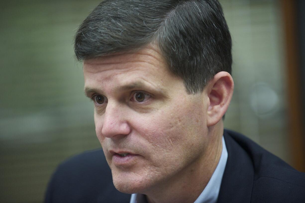 Washington State Auditor Troy Kelley.