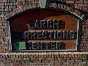 The Larch Corrections Center center who died Saturday in what officials are describing as an apparent suicide was identified today as Jason Williams, 41. Williams was serving a five-year sentence at the corrections center after being convicted of second-degree trafficking in stolen property and second-degree burglary, according to the news release.