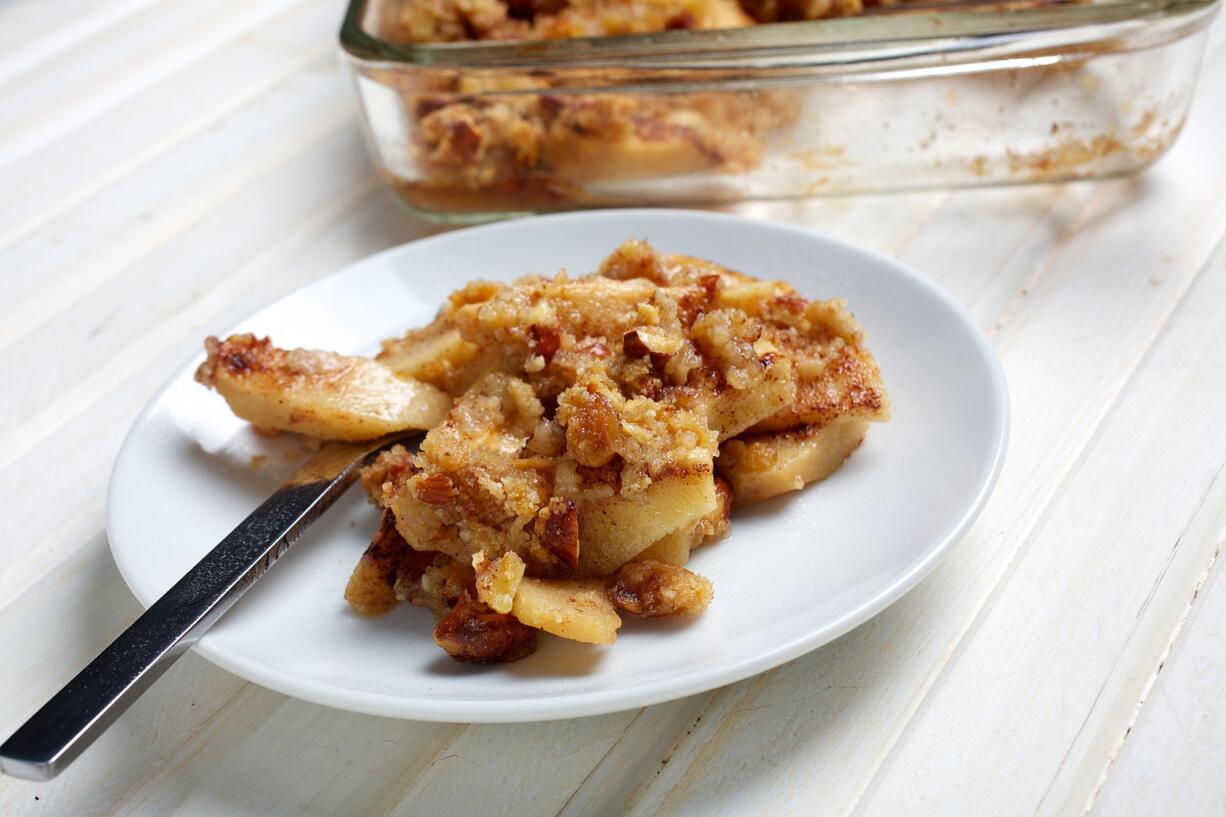 Passover Apple Crisp.