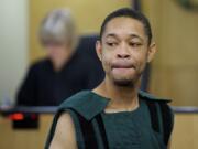 Matthew Purifoy, 34, of Portland appears in court Dec.