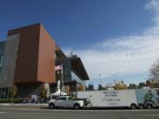 The Vancouver Community Library will host one of two Clark County meet-and-greet sessions with the three finalists for the job of executive director of the Fort Vancouver Regional Library District. Monday's session starts at 6 p.m. in the Columbia Room. The second will start at 6 p.m. Tuesday in the Community Room of the Three Creeks Community Library.