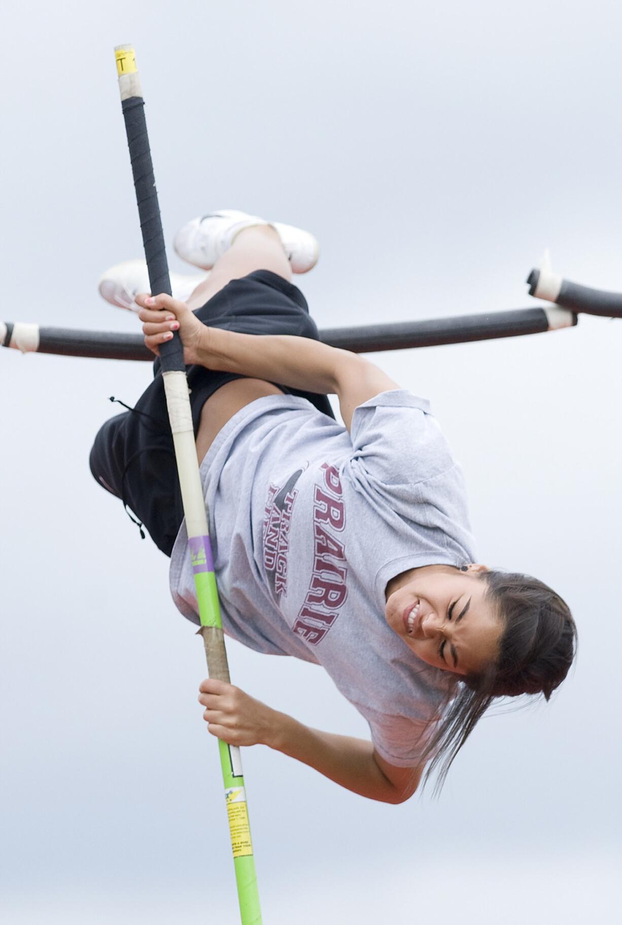 Kristina Owsinski as a Prairie High School junior in 2010.