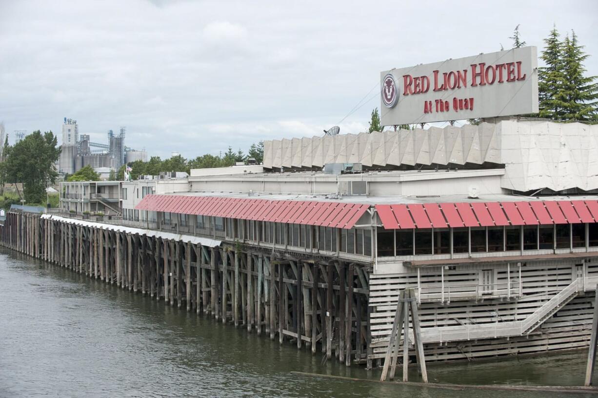 The Port of Vancouver is making plans to redevelop Terminal 1, its oldest property, which includes the Red Lion Hotel Vancouver at the Quay.