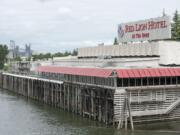 The Port of Vancouver is making plans to redevelop Terminal 1, its oldest property, which includes the Red Lion Hotel Vancouver at the Quay.