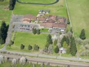 Washougal's Jemtegaard Middle School is slated for replacement after the passage of a $57.7 million bond measure in February.