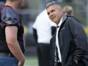 The Washington Interscholastic Activities Association has cleared Camas football coach Jon Eagle of wrongdoing in a recruiting case.