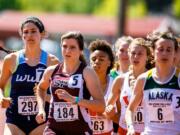 Seattle Pacific's Lynelle Decker (184), a graduate of Mountain View High School, will compete in the women's 800 meters at the NCAA Division II outdoor track and field championships next week in Michigan.