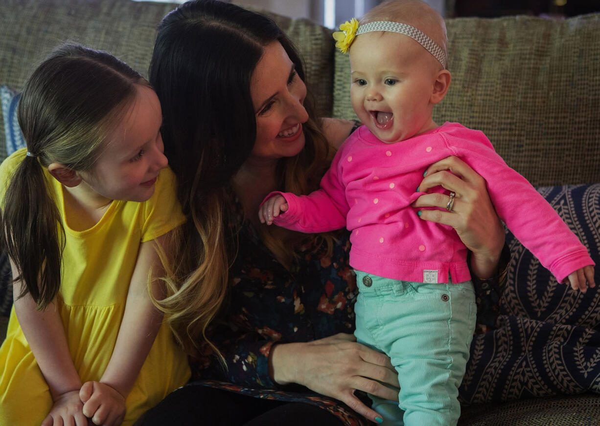 &quot;Medi-Share has been a blessing for our family,&quot; said Melissa Mira, of Tacoma, with daughters Jael, left, and Sienna.