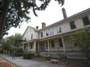 The Columbian files
The Gifford Pinchot National Forest will move its headquarters into the century-old infantry barracks just east of Fort Vancouver Way. Rehab work on four Vacouver Barracks structures should  begin in a month or so.