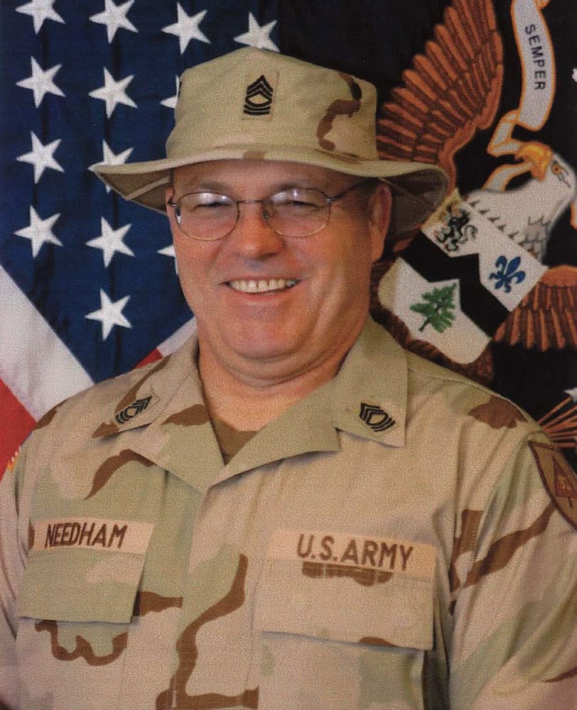 U.S. Army Master Sgt.