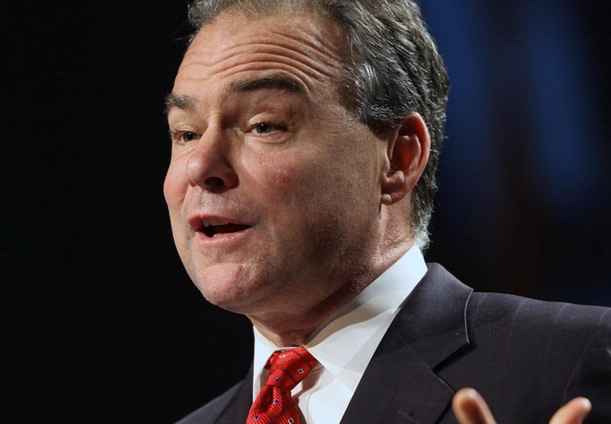 Tim Kaine, who succeeded Howard Dean as Democratic National Party chairman in January 2009, will speak in Vancouver Saturday at the state Democratic Convention.