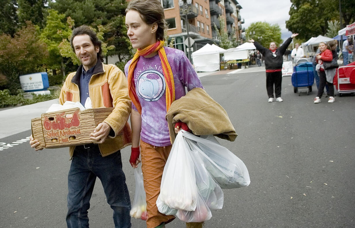 As farmers markets, community-supported agriculture programs and &quot;buy local&quot; stickers continue to grow in prominence, a new study finds that Portland could grow enough food within 50 miles of the city to feed itself.