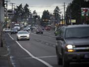 This area of East Fourth Plain Boulevard known as the International District was recently studied by Portland State University architecture students.