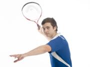 High School tennis palyer Colton Reed poses for a photo in Vancouver Wednesday June 3, 2015.