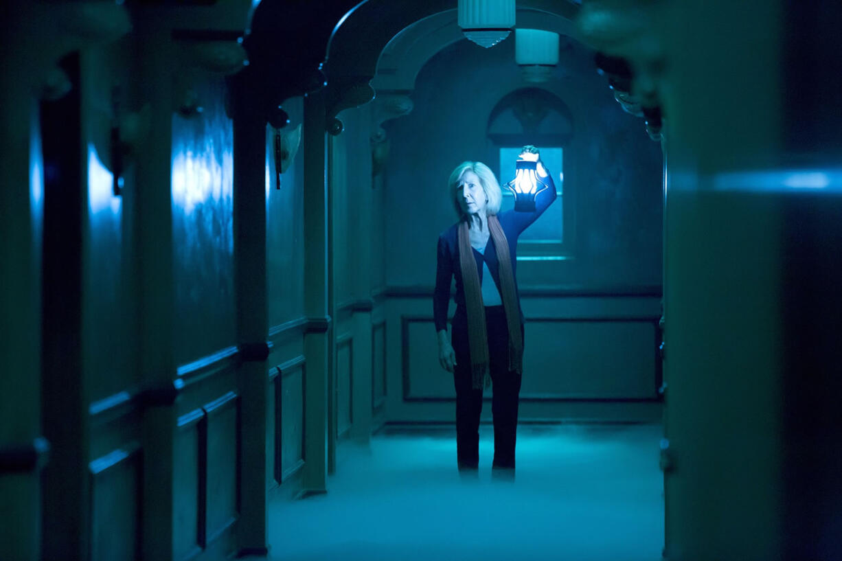 Lin Shaye reprises her role as psychic Elise Rainier in &quot;Insidious: Chapter 3,&quot; a prequel to the first two horror films about malevolent spirits from a supernatural realm.