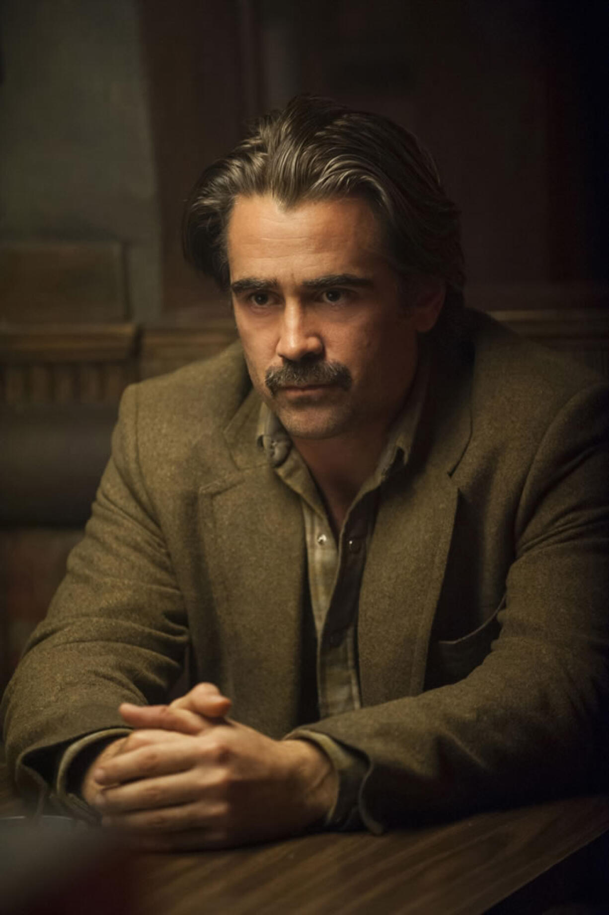 Colin Farrell in &quot;True Detective,&quot; Season 2.